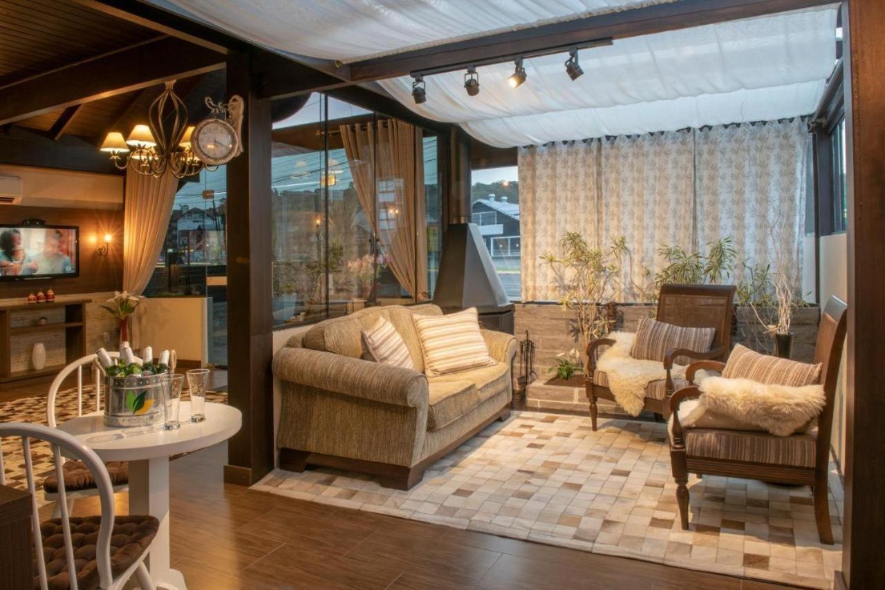 Hotel Premium Gramado Bagian luar foto